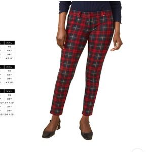 J McLaughlin Becca Christmas leggings low rise. Medium